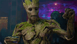 Guardian Of The Galaxy Groot GIF