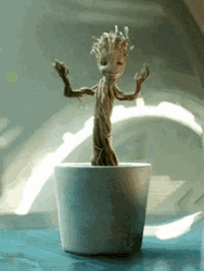 Guardians Of The Galaxy Groot Tree Dancing