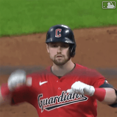 Guards Win Poster On Blue Background GIF