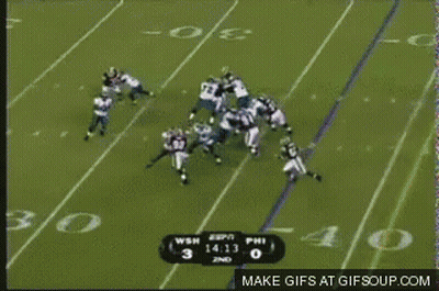 Guards Win Poster With Statue GIF