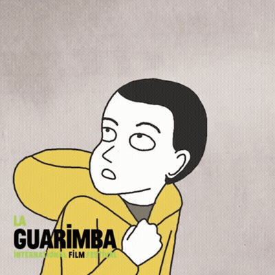 Guarimba International Film Festival Cartoon Poster GIF