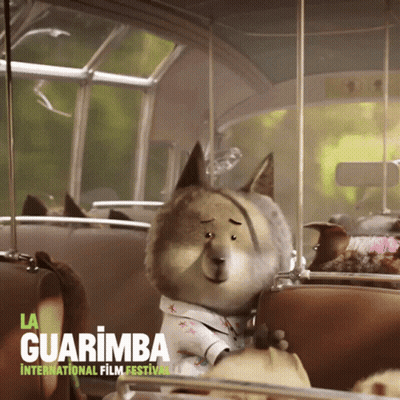 Guarimba International Film Festival Poster Dog GIF
