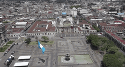Guatemala Aerial View