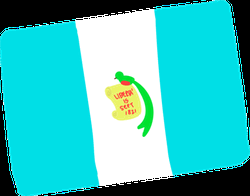 Guatemala Flag Animated