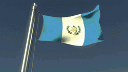 Guatemala Flag Raising