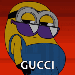Gucci Bob The Minion