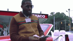 Gucci Mane Counting His Money GIF