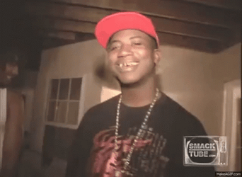 Gucci Mane Smiling GIF