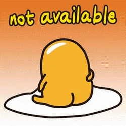 Gudetama Lazy Egg Don't Care GIF