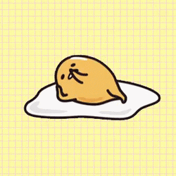 Gudetama Lazy Egg Rest Sleep GIF