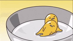Gudetama Lazy Egg Twins Sleep GIF