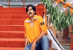 Gudumba Shankar Laughing Then Crying GIF