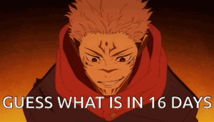 Guess What Day It Is Sukuna Time GIF