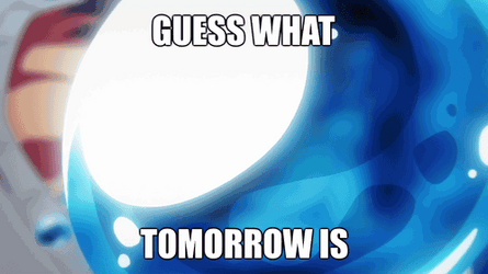 Guess What Day It Is Toji Fushiguro GIF