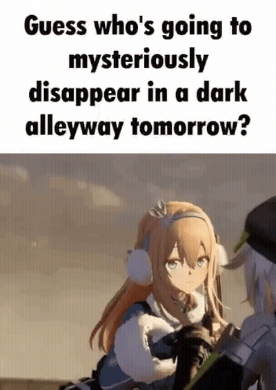 Guess Who Mysteriously Disappears in Dark Alleyway Tomorrow
