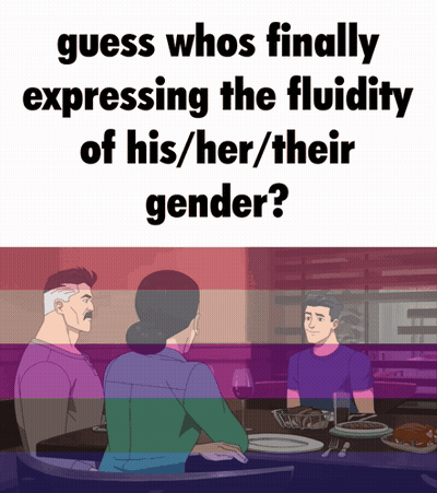 Guess Who's Finally GIF