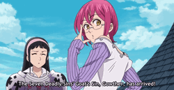Guila And Gowther Seven Deadly Sins GIF