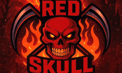 Guild Red Skull Red Skull Guild GIF