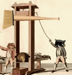 Guillotine Animated Demonstration   GIF