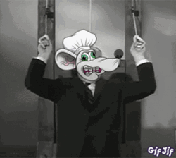 Guillotine Rat Butcher  GIF