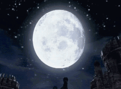 Guillotine Valkyrie At Night GIF