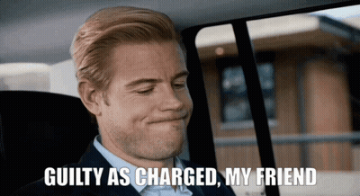Guilty As Charged Man In Suit GIF