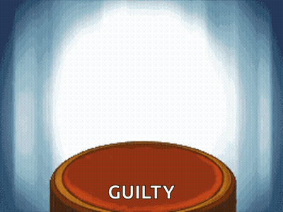 Guilty Button GIF