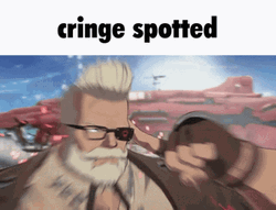 Guilty Gear Cringe Spotted Meme GIF