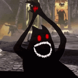 Guilty Gear Eddie Shadow GIF