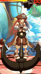 Guilty Gear May Anchor Hop GIF