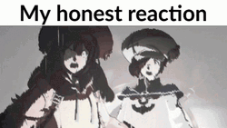 Guilty Gear My Honest Reaction Shocked GIF