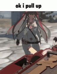 Guilty Gear Ok I Pull Up JackO GIF