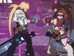 Guilty Gear Sol Vs Kiske GIF