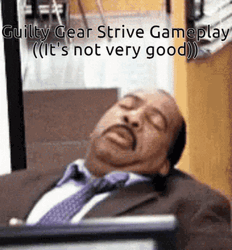 Guilty Gear Strive Gameplay  GIF