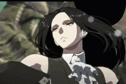 Guilty Gear Testament Hat Tilt GIF