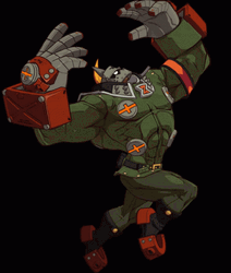 Guilty Gear XRD Flex GIF