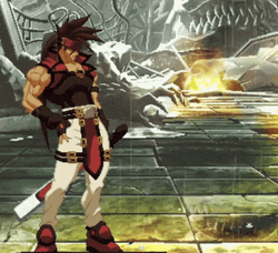 Guilty Gear You're Going Down Sol GIF