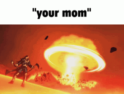 Guilty Gear Your Mom Joke Boom GIF