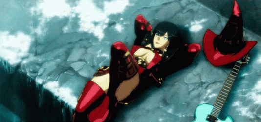 Guilty Gears I-No GIF
