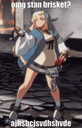 Guilty Gears Omg Stan Bridget GIF