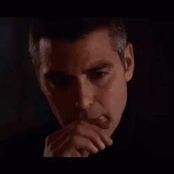 Guilty George Clooney GIF