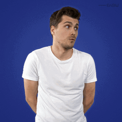 Guilty Guy Trying To Look Away  GIF