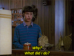 Guilty Sam Weir What Did I Do GIF