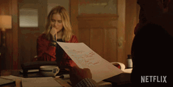 Guinevere Beck Nail Biter GIF