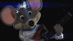 Guitar Biggie Cheese Mascot GIF