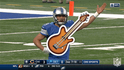 Guitar Playing Detroit Lions Football Meme