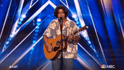 Guitar Playing On America's Got Talent