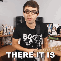 Guitarist Man There It Is GIF