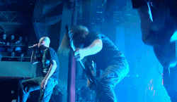 Guitarist Men Headbanging GIF