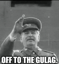 Gulag Joseph Stalin GIF